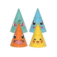 Pokémon versiering voor themafeesten met bekende Pokémon