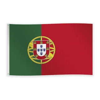 Portugal versiering voor een feest met mediterrane en sportieve sfeer