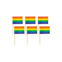 Pride tafeldecoratie voor een kleurrijke en inclusieve tafelsetting