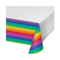 Tafeldecoratie regenboog