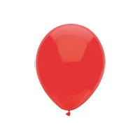 Rode ballonnen voor een opvallende en romantische feestdecoratie