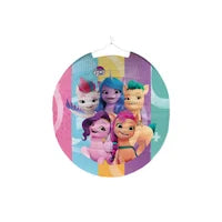 Versiering voor sint maarten met lampions en lampionstokjes