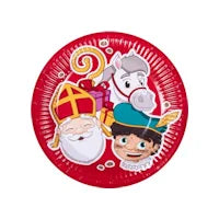 Sinterklaas tafeldecoratie voor een feestelijke 5 december