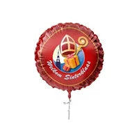 Sinterklaas folieballonnen voor feestelijke Sinterklaasviering