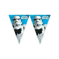 Star Wars versiering met themadecoratie voor galactische feestjes