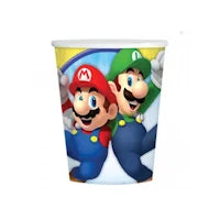 Super mario versiering voor een avontuurlijk kinderfeestje