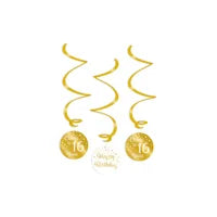 Swirl decoraties voor een speelse feestelijke uitstraling