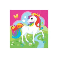 Unicorn en eenhoorn versiering voor magische themafeesten