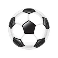 Voetbal versiering voor sportieve themafeestjes