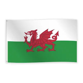 Wales versiering voor een feest met Keltisch thema