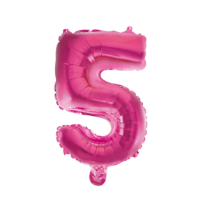 5 jaar versiering voor een vrolijke verjaardag vol kleur en feestpret