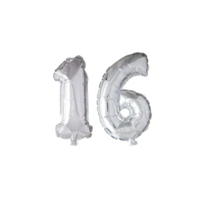 16 jaar versiering voor een feestelijke verjaardag en een echte Sweet 16 sfeer