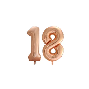 18 jaar versiering voor een feestelijke verjaardag met sfeer en een bijzondere uitstraling
