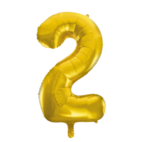 2 jaar versiering voor een vrolijke verjaardag vol kleur en lieve feestmomenten