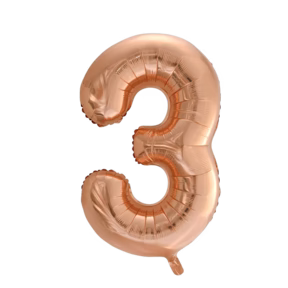 3 jaar versiering voor een vrolijke verjaardag vol kleur en blije momenten