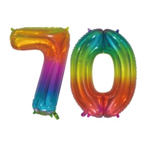 70 jaar versiering voor een feestelijke verjaardag vol sfeer en gezelligheid