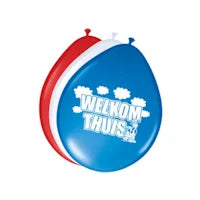 Welkom thuis ballonnen voor een warme en feestelijke thuiskomst