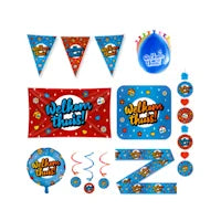 Welkom thuis versiering pakketten voor een feestelijke thuiskomst