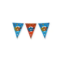 Welkom thuis slingers om een thuiskomst feestelijk te maken
