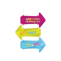 Zomer en strand versiering voor een vrolijke feestlook