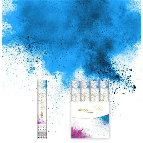 Holi Powder Shooter Gender Reveal Blauw – 30 cm