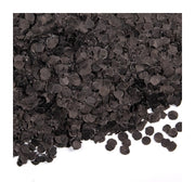 100 gram confetti zwart