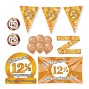 12,5 jaar Getrouwd Versiering pakket - L