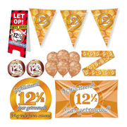 12,5 jaar Getrouwd Versiering pakket - XL