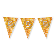 12,5 jaar Getrouwd - Vlaggenlijn - 10 meter