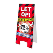 12,5 jaar Getrouwd - Warningsign