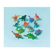12 Dinosaurus uitdeelcadeautjes