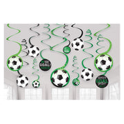12 Swirl Decoraties Goal Getter