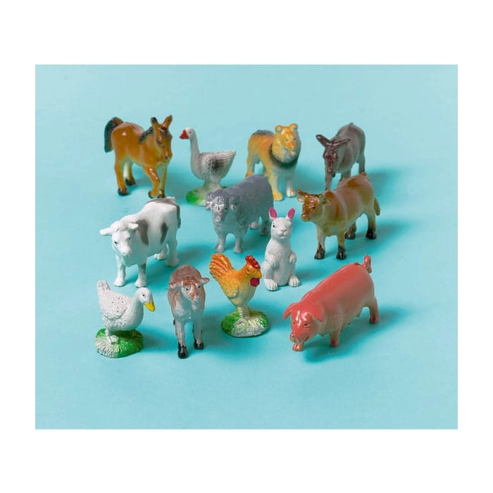 12 uitdeelcadeautjes Boerderij dieren