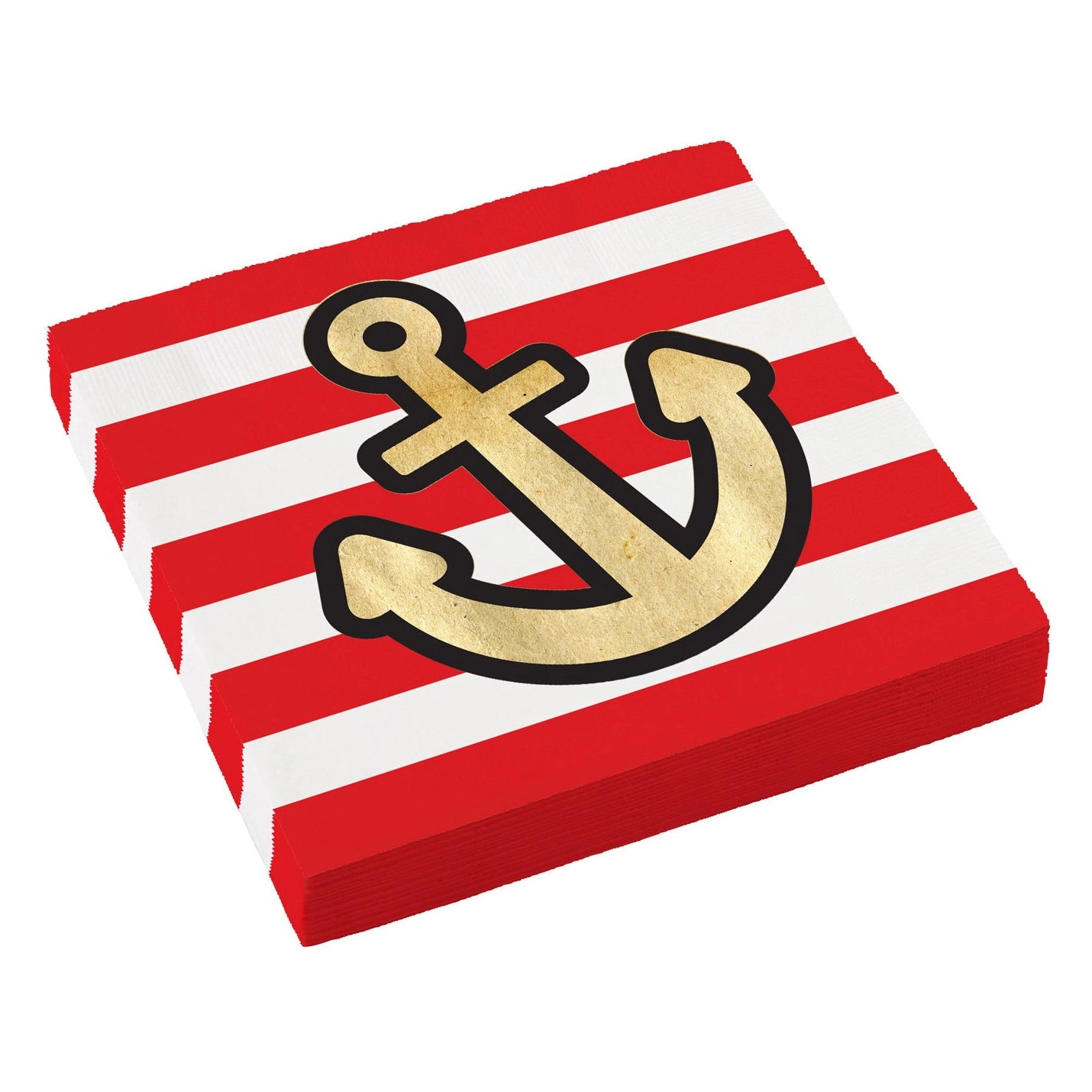 16 papieren servetten Piraten