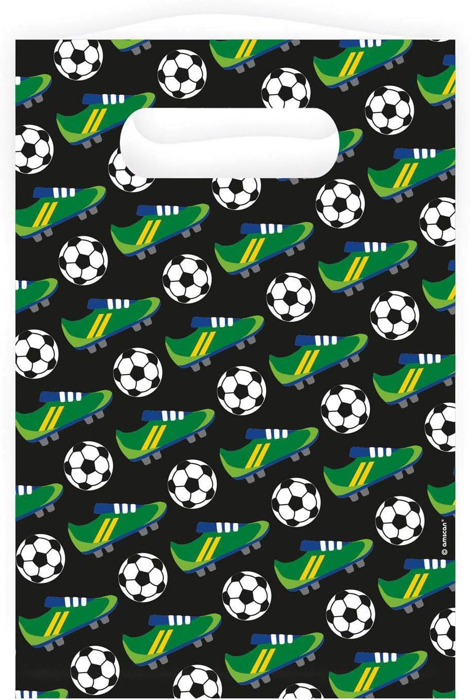 Uitdeelzakjes Goal Getter Voetbal – 8 stuks