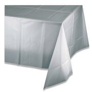Tafelkleed Mat Zilver – 137 x 274 cm