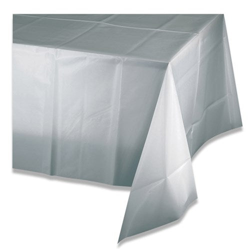 Tafelkleed Mat Zilver – 137 x 274 cm