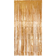 Rosé Gouden Deurgordijn Folie – 100 x 200 cm