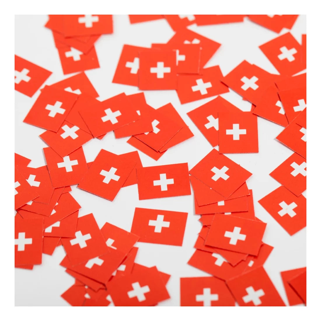 Tafelconfetti Zwitserland 14 gram