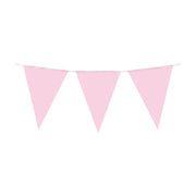 Slinger pastel lichtroze 10 meter 20x30 cm