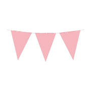 Slinger pastelroze 10 meter 20x30 cm