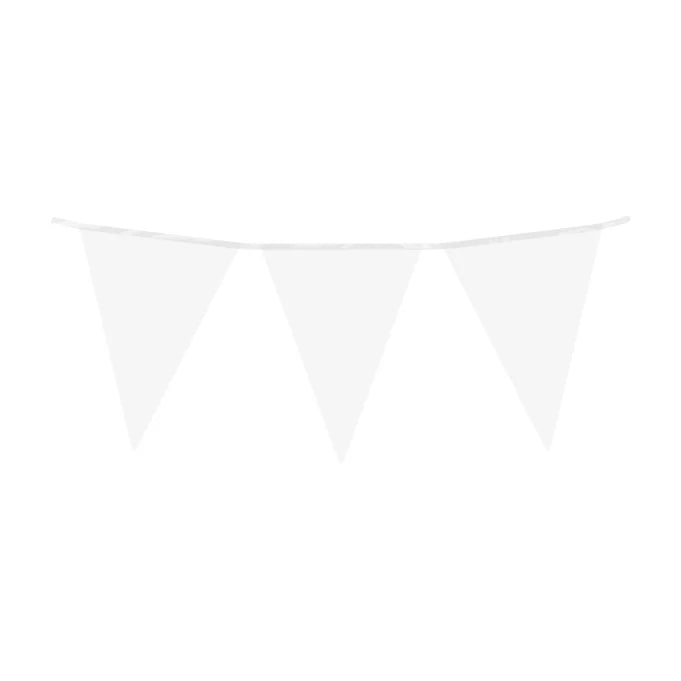 Slinger wit 10 meter 20x30 cm