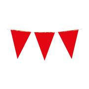 Slinger rood 10 meter 20x30 cm