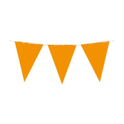 Slinger oranje 10 meter 20x30 cm