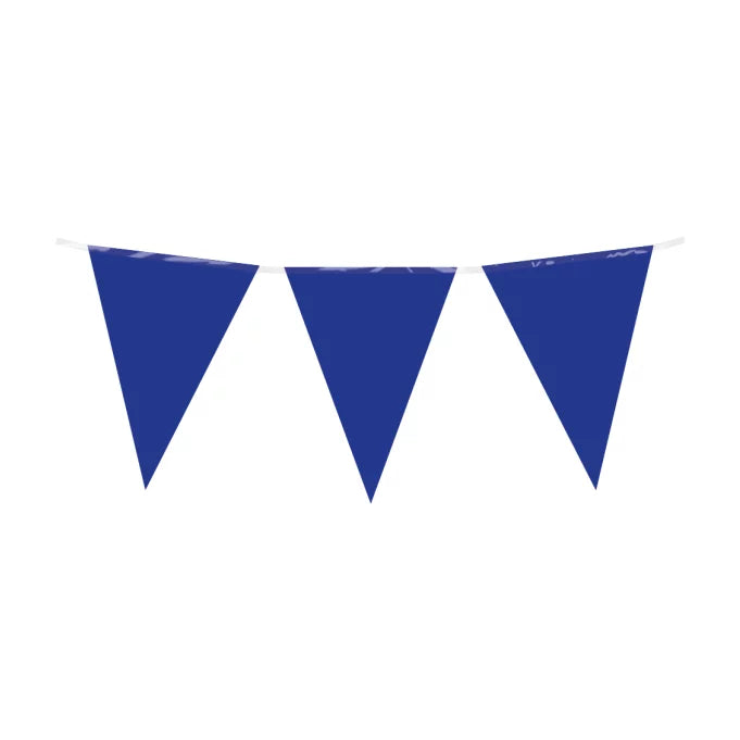 Slinger donkerblauw 10 meter 20x30 cm