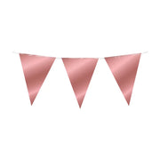 Folie slinger roségoud 10 meter 20x30 cm