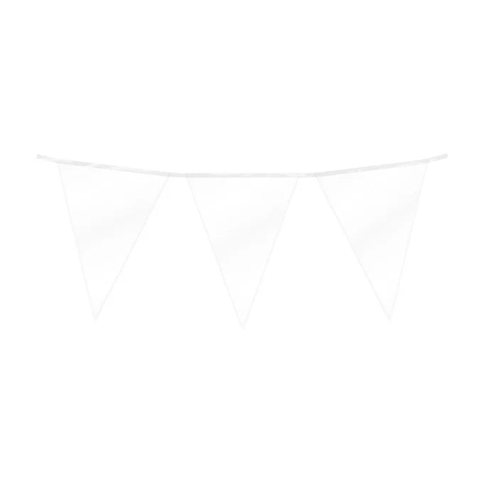 Slinger wit 10 meter 20x30 cm