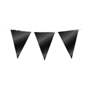 Folie slinger zwart 10 meter 20x30 cm