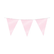 Folie slinger licht roze 10 meter 20x30 cm