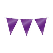 Folie slinger paars 10 meter 20x30 cm